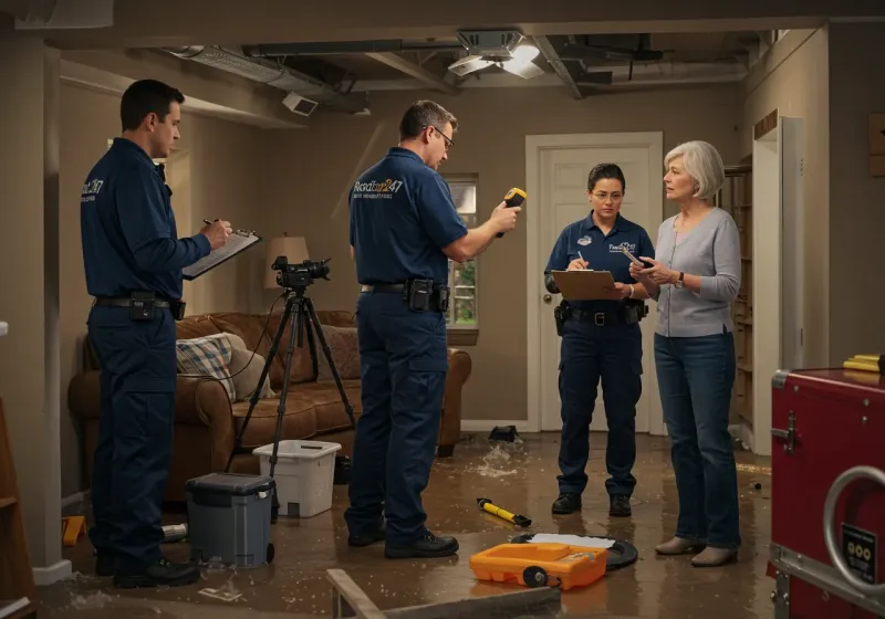 Water Damage Assessment and Insurance Documentation process in Waikoloa, HI
