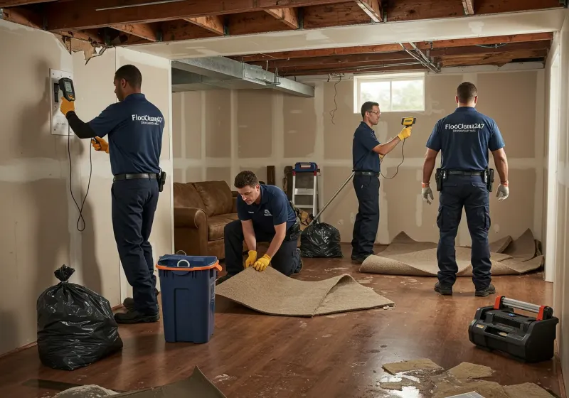 Flood DamageMaterial Assessment and Debris Removal process in Waikoloa, HI