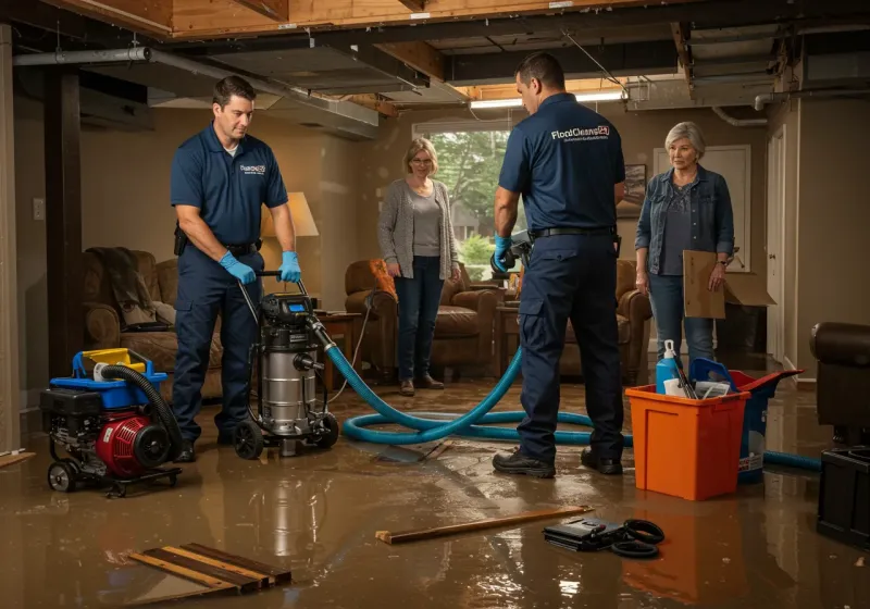 Basement Water Extraction and Removal Techniques process in Waikoloa, HI