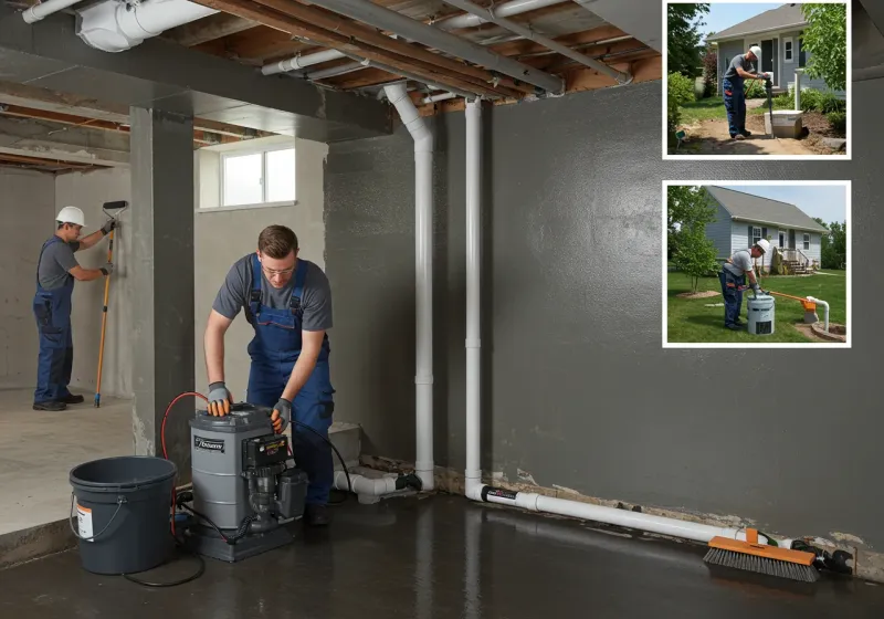 Basement Waterproofing and Flood Prevention process in Waikoloa, HI